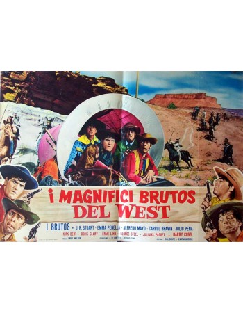 I MAGNIFICI BRUTOS DEL WEST