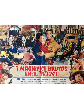 I MAGNIFICI BRUTOS DEL WEST
