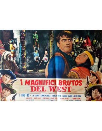 I MAGNIFICI BRUTOS DEL WEST