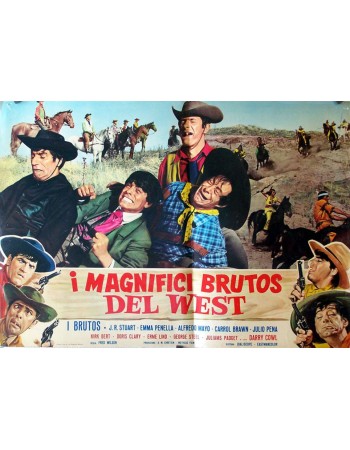I MAGNIFICI BRUTOS DEL WEST