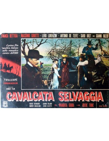 CAVALCATA SELVAGGIA