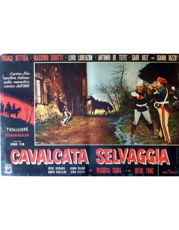 CAVALCATA SELVAGGIA