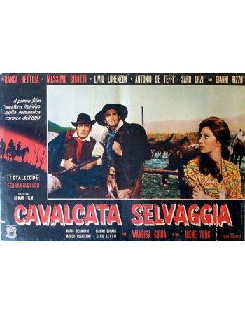 CAVALCATA SELVAGGIA