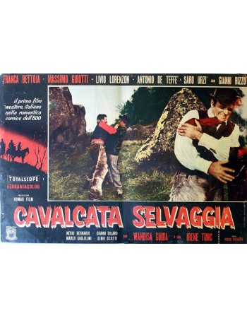 CAVALCATA SELVAGGIA