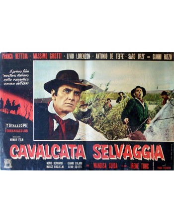 CAVALCATA SELVAGGIA