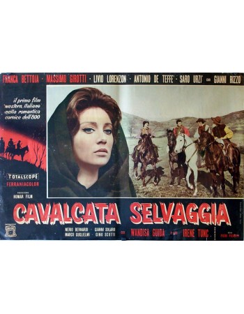 CAVALCATA SELVAGGIA