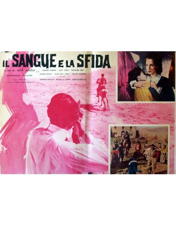 IL SANGUE E LA SFIDA