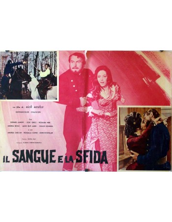IL SANGUE E LA SFIDA