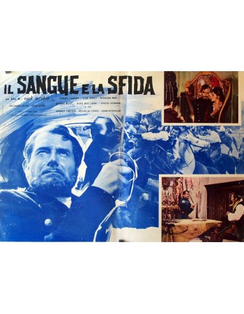 IL SANGUE E LA SFIDA