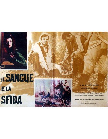 IL SANGUE E LA SFIDA