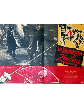 ZORRO, THE AVENGER
