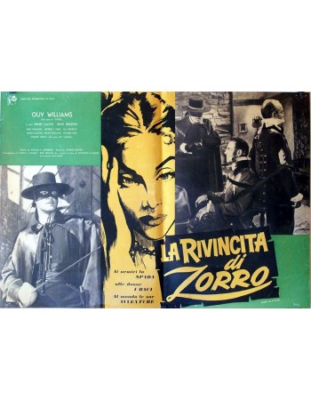 ZORRO, THE AVENGER