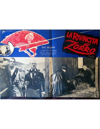 ZORRO, THE AVENGER