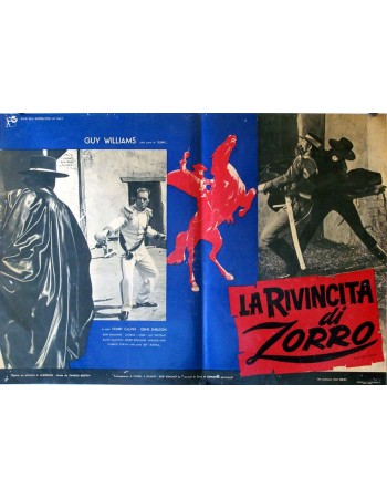 ZORRO, THE AVENGER