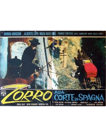 VUELTA DEL ZORRO, LA