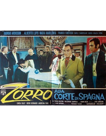 VUELTA DEL ZORRO, LA