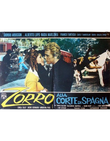 VUELTA DEL ZORRO, LA