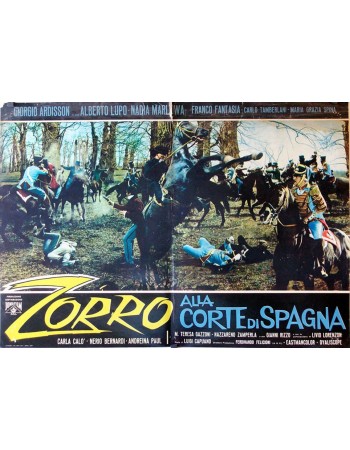 VUELTA DEL ZORRO, LA