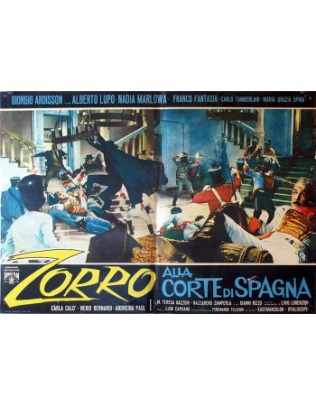 VUELTA DEL ZORRO, LA