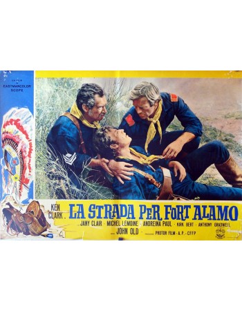 STRADA PER FORT ALAMO, LA