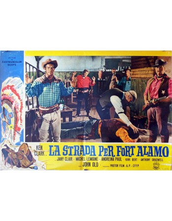 STRADA PER FORT ALAMO, LA