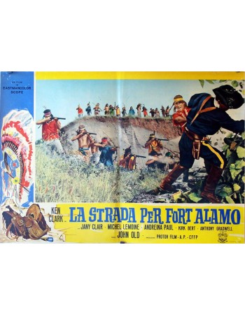 STRADA PER FORT ALAMO, LA