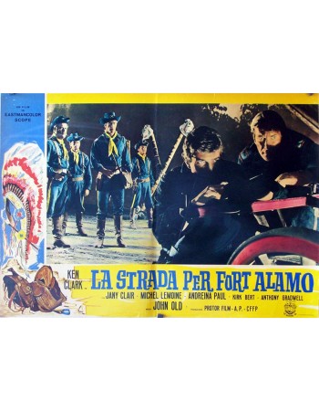 STRADA PER FORT ALAMO, LA
