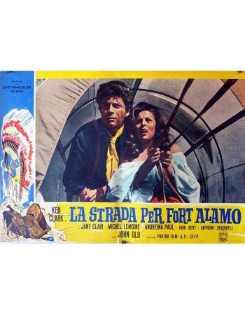 STRADA PER FORT ALAMO, LA