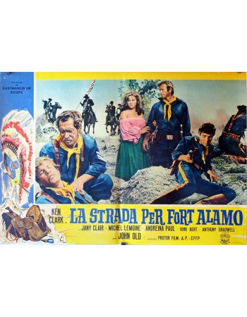 STRADA PER FORT ALAMO, LA