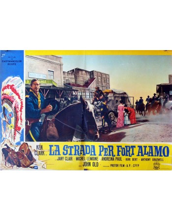 STRADA PER FORT ALAMO, LA