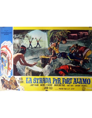STRADA PER FORT ALAMO, LA