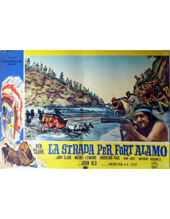 STRADA PER FORT ALAMO, LA
