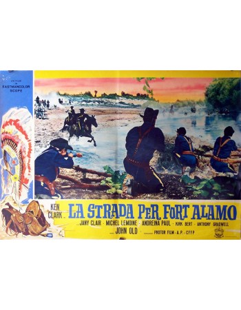STRADA PER FORT ALAMO, LA