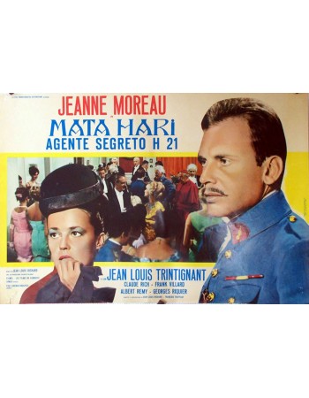 MATA HARI, AGENT H21
