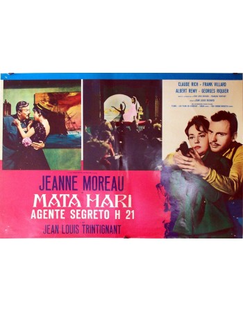 MATA HARI, AGENT H21