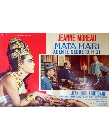 MATA HARI, AGENT H21