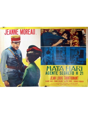 MATA HARI, AGENT H21