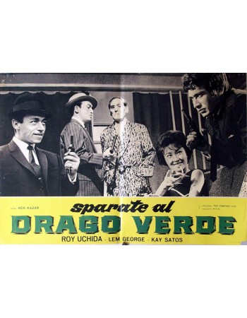 SPARATE AL DRAGO VERDE