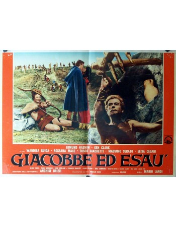 GIACOBBE ED ESAU