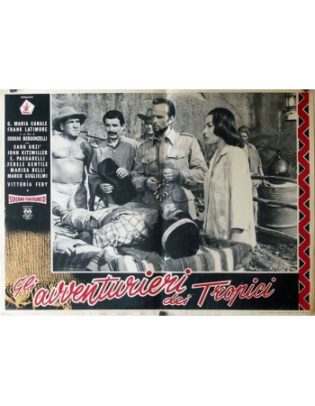 GLI AVVENTURIERI DEI TROPICI