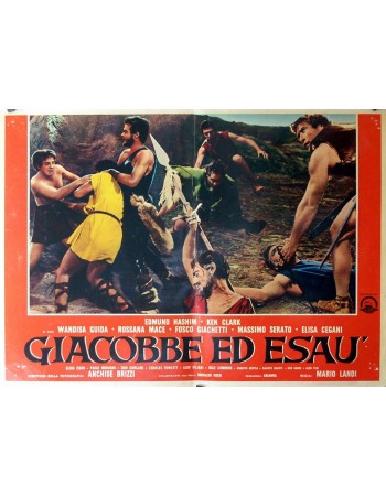 GIACOBBE ED ESAU