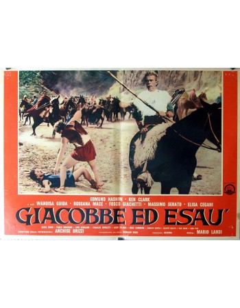 GIACOBBE ED ESAU