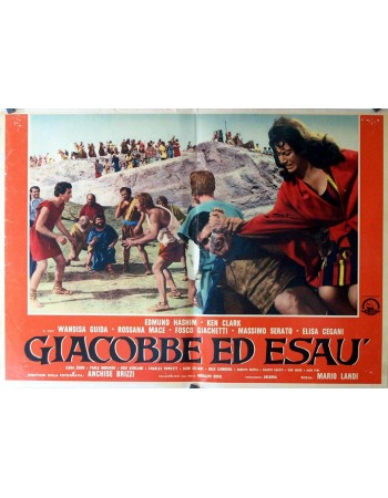 GIACOBBE ED ESAU