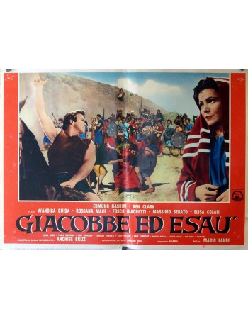 GIACOBBE ED ESAU