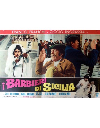 I BARBIERI DI SICILIA