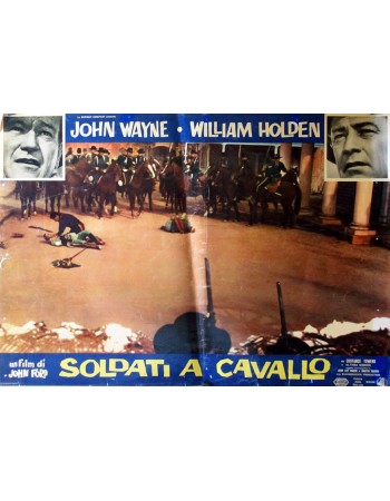 THE HORSE SOLDIERS