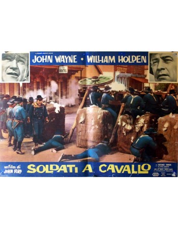 THE HORSE SOLDIERS