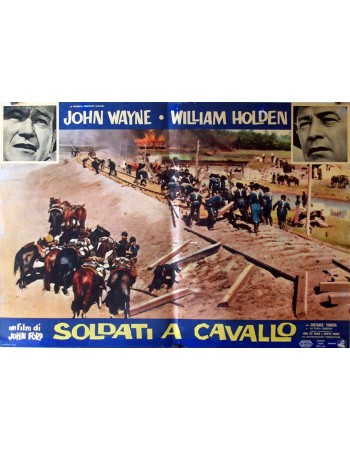 THE HORSE SOLDIERS