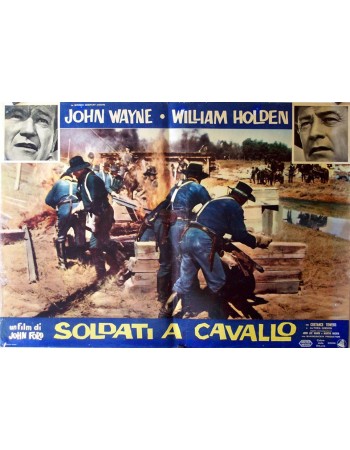 THE HORSE SOLDIERS