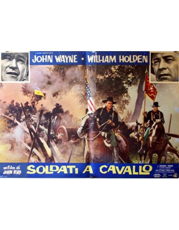 THE HORSE SOLDIERS